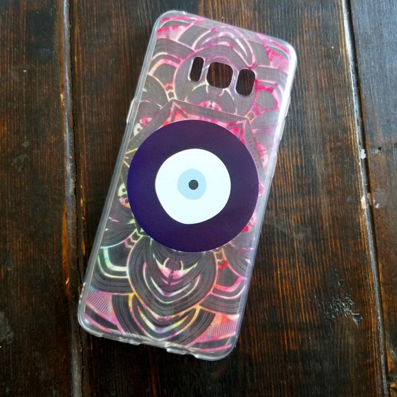 📱EVIL EYE DESIGN CELLPHONE CASE